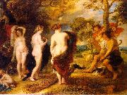 Peter Paul Rubens The Judgment of Paris Spain oil painting artist
